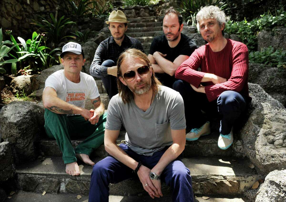 Thom Yorke readies tour with Atoms For Peace