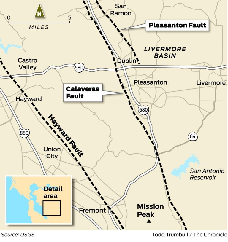 Mapping quake risk in Livermore basin