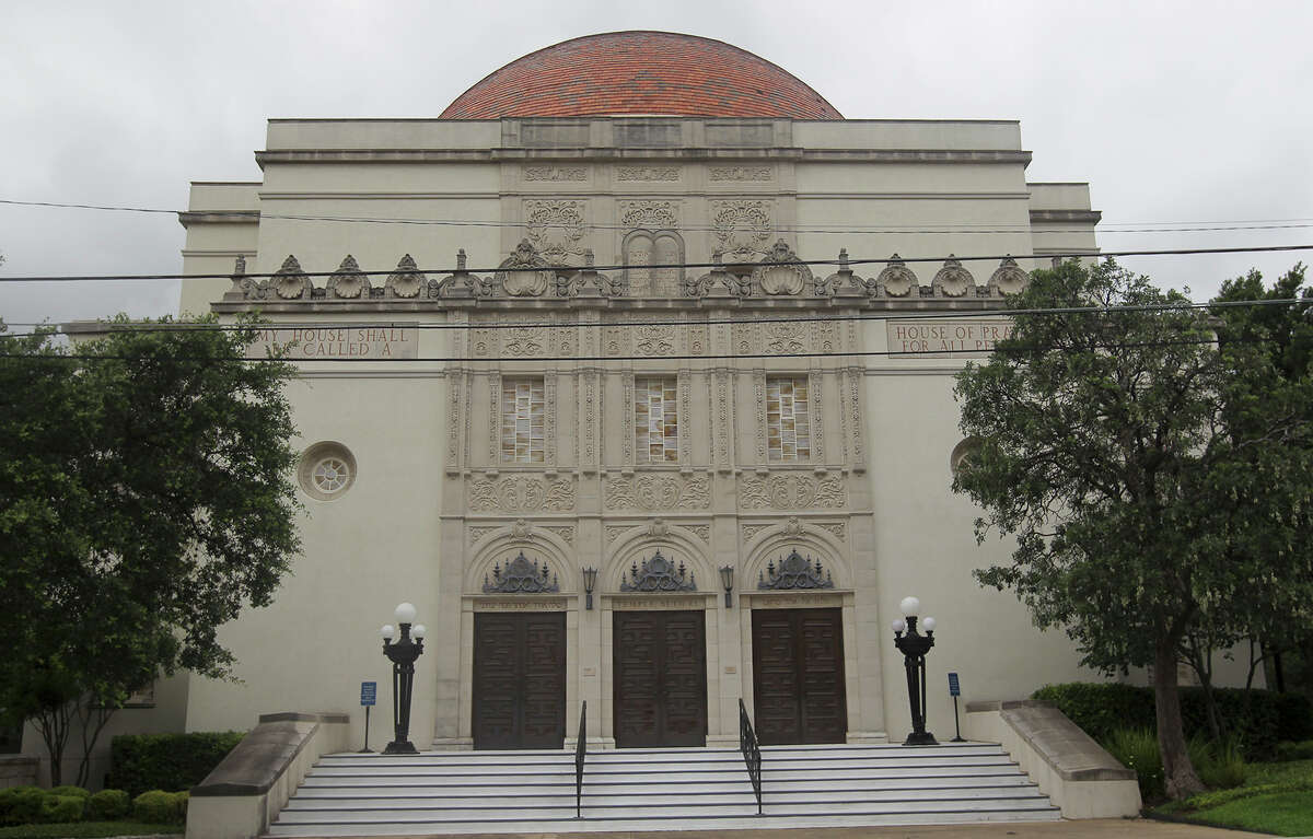 Though the building of Temple Beth-El was completed in 1927, the Reform Jewish congregation it houses can claim a much older heritage.