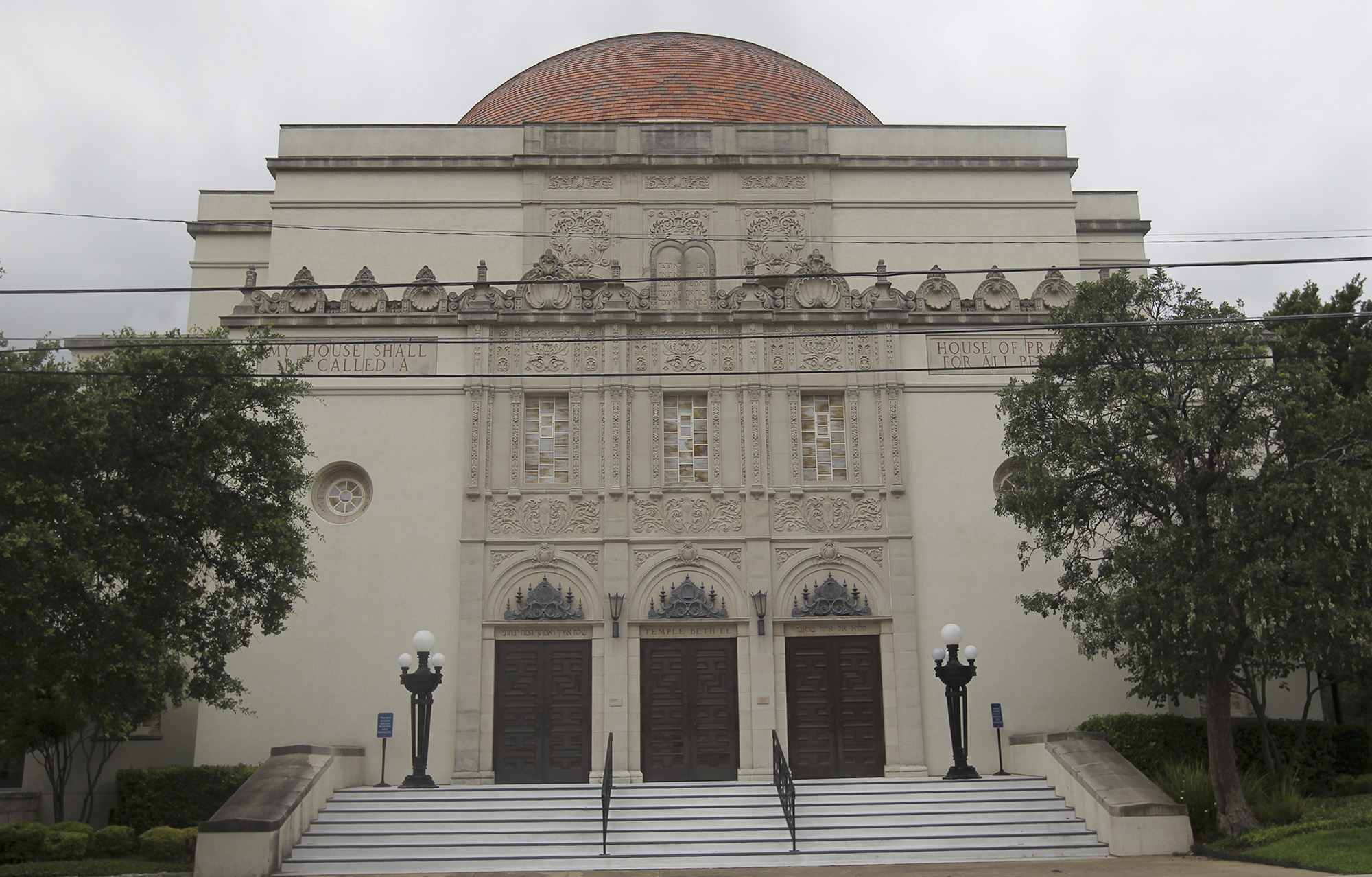 Cityscape Temple Beth El   RawImage 