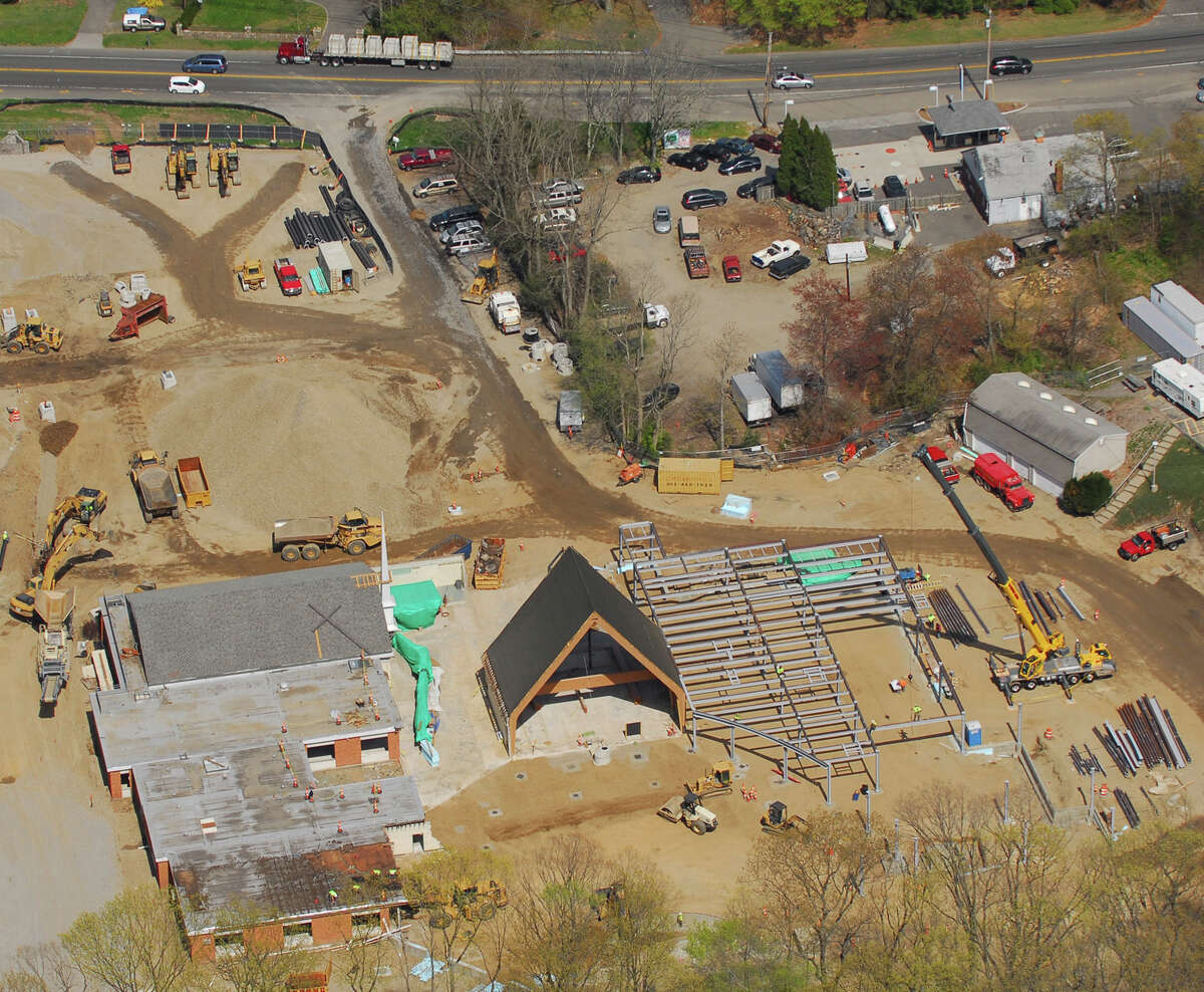 Black Rock Congregational's new church on schedule
