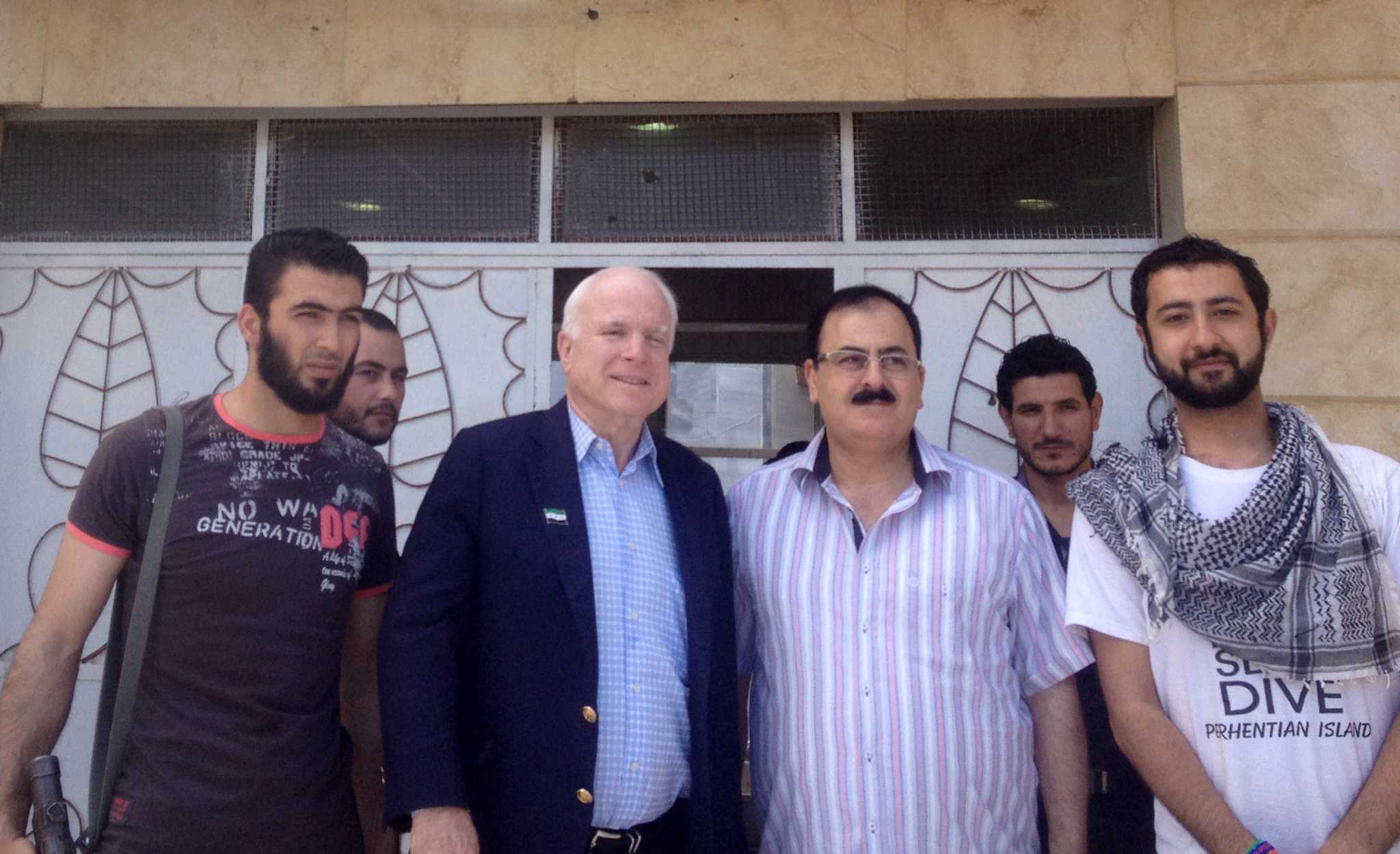 McCain says Syria regime has gained 'upper hand'