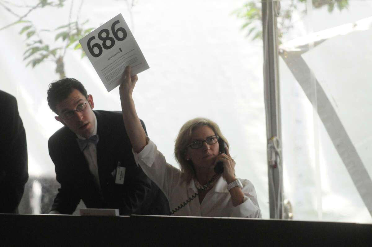 Auto auction, show hits with car crowd