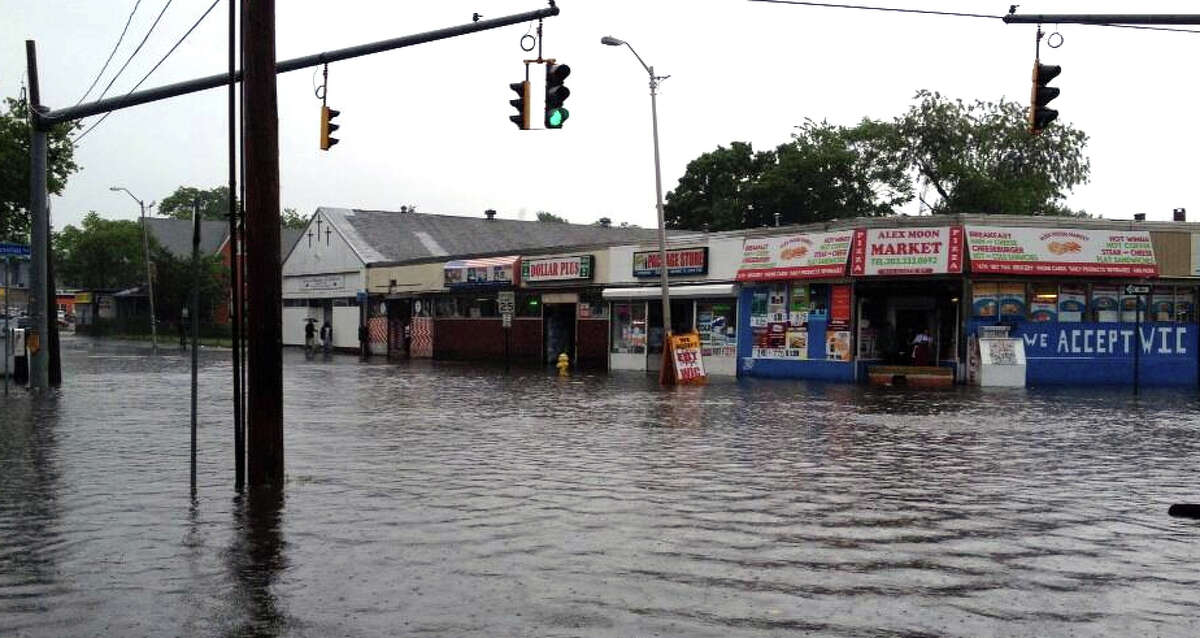Bridgeport area dries out after flooding