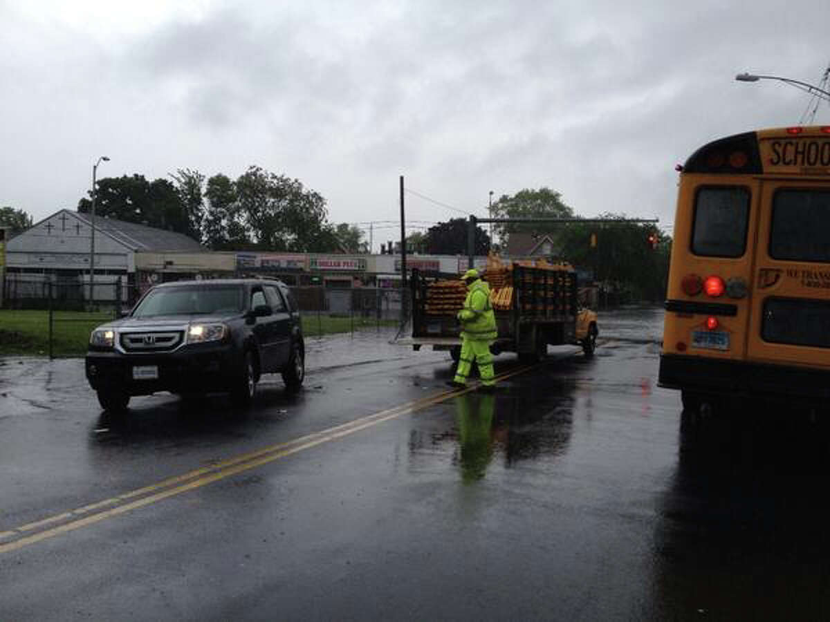 Bridgeport area dries out after flooding