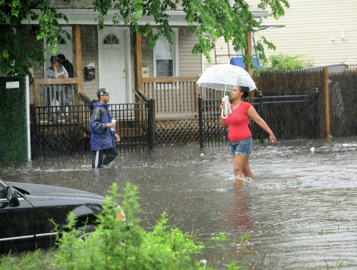 Bridgeport area dries out after flooding