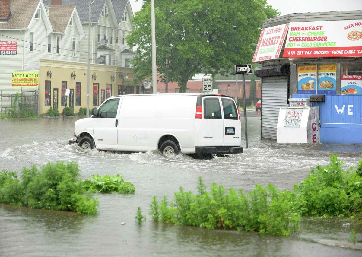 Bridgeport area dries out after flooding