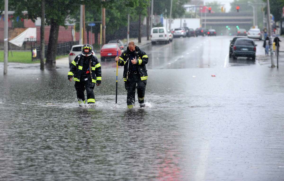 Bridgeport area dries out after flooding
