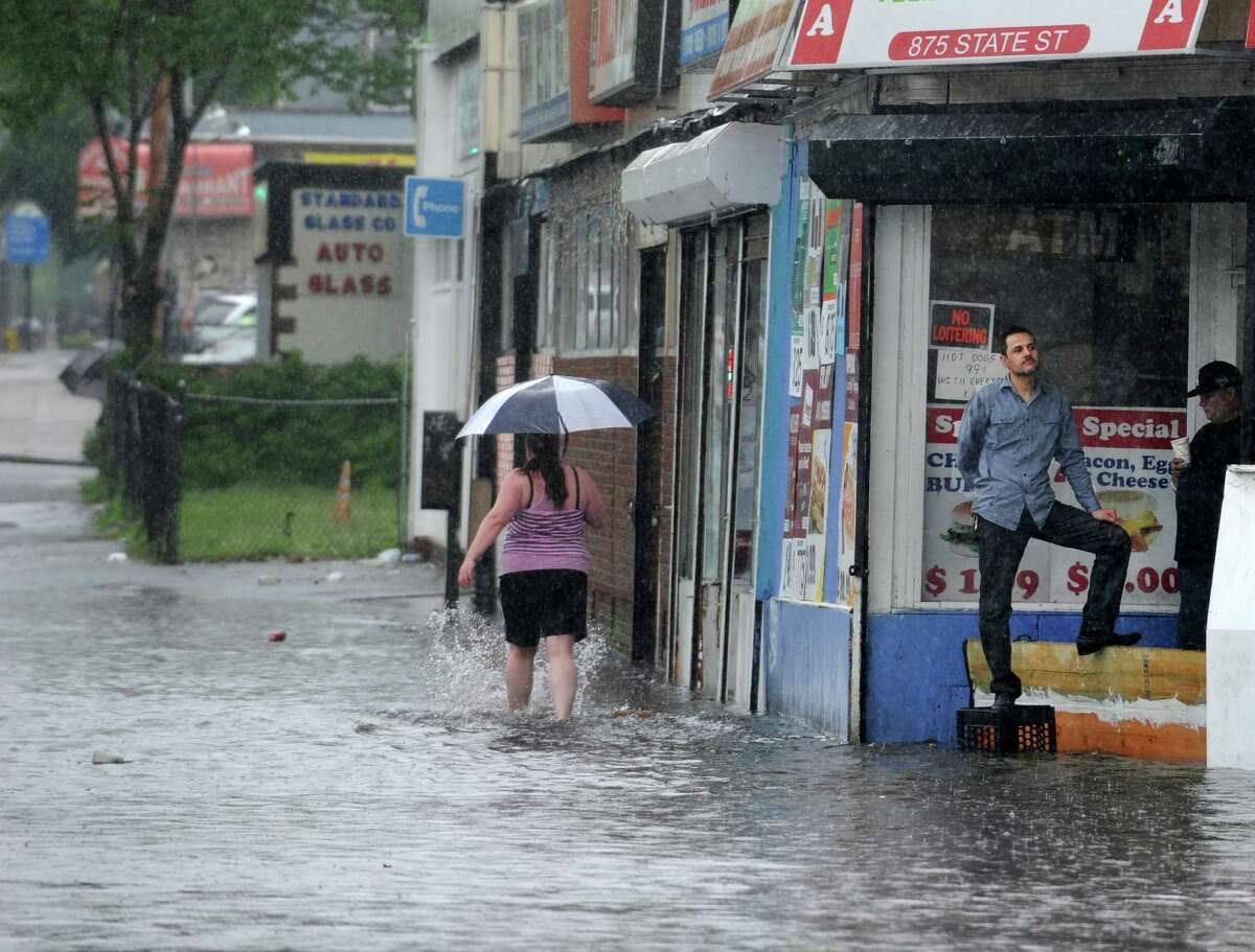 Bridgeport area dries out after flooding