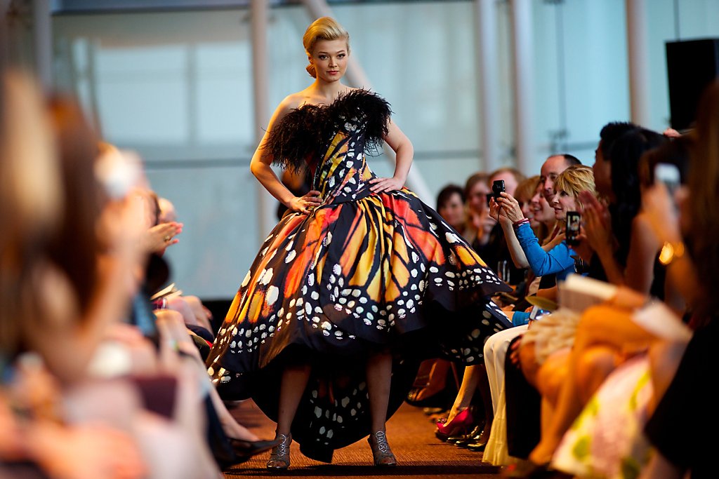 Luly Yang gown show at the St. Regis