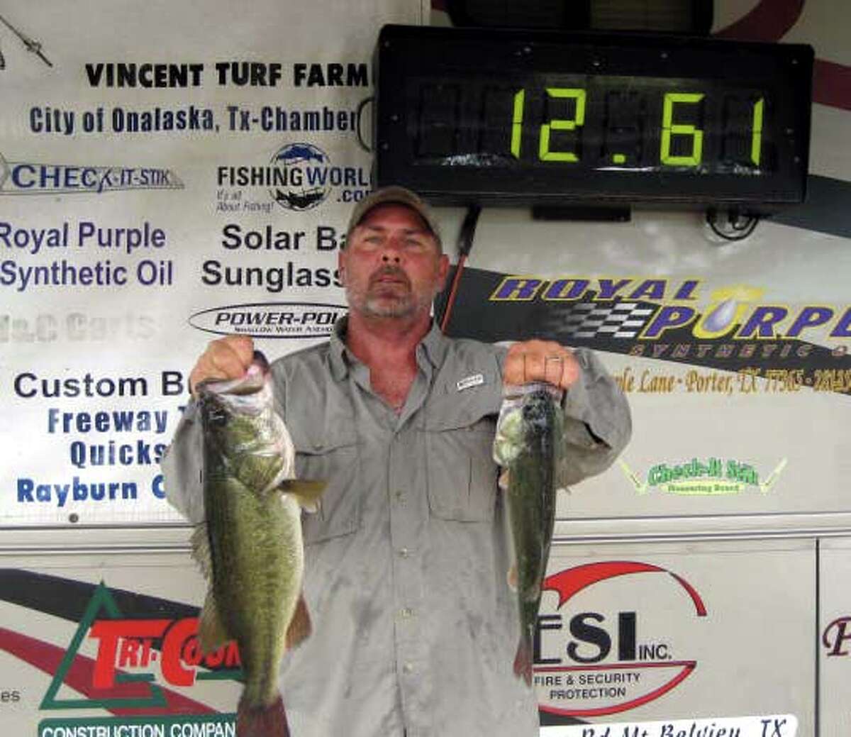 Anglers Quest Rayburn Individual 6 John Frazier Wins!!