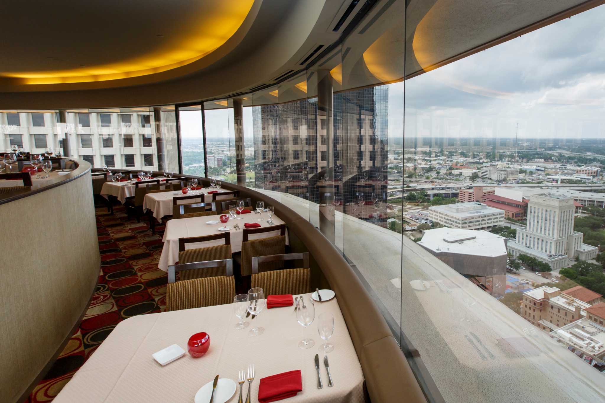 OpenTable names Spindletop Houston's most scenic restaurant