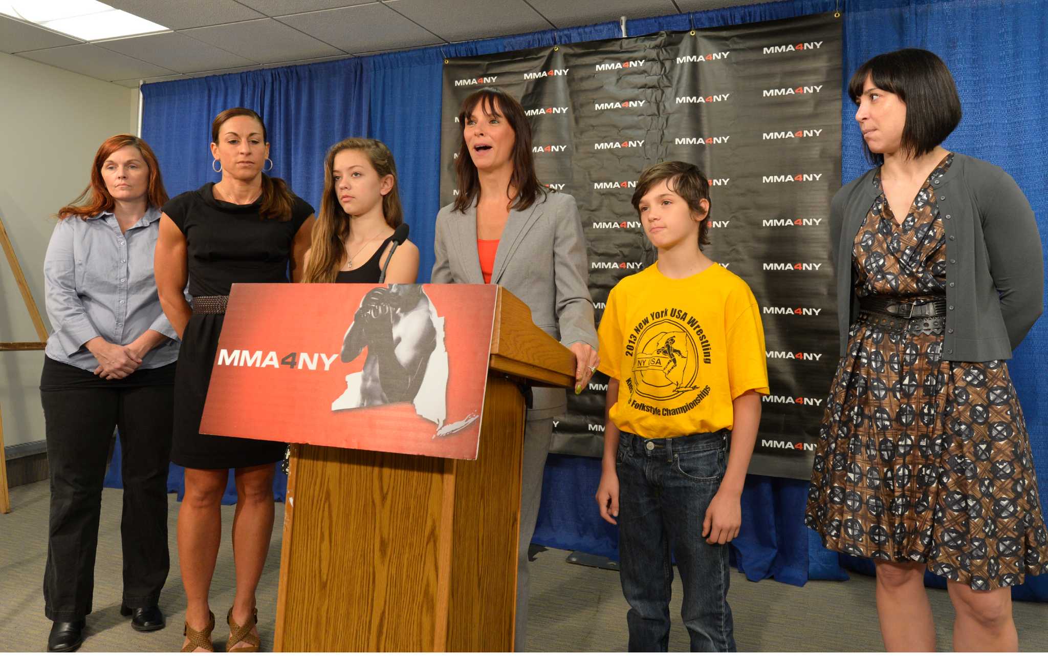 Mara Rafferty Advocates pitch feminist case for MMA