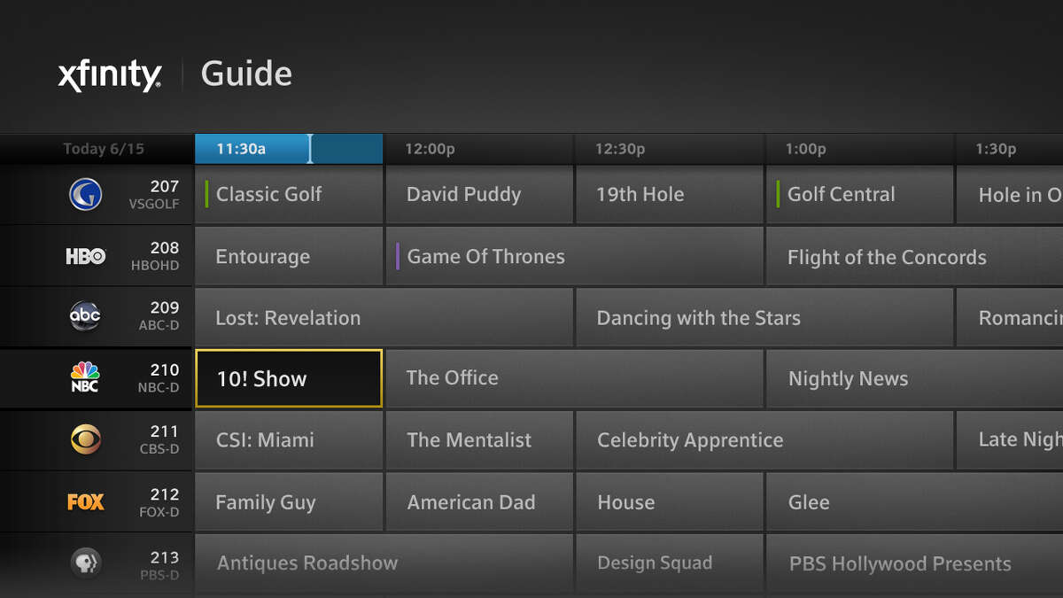 Comcast rolls out new DVR/remote/app
