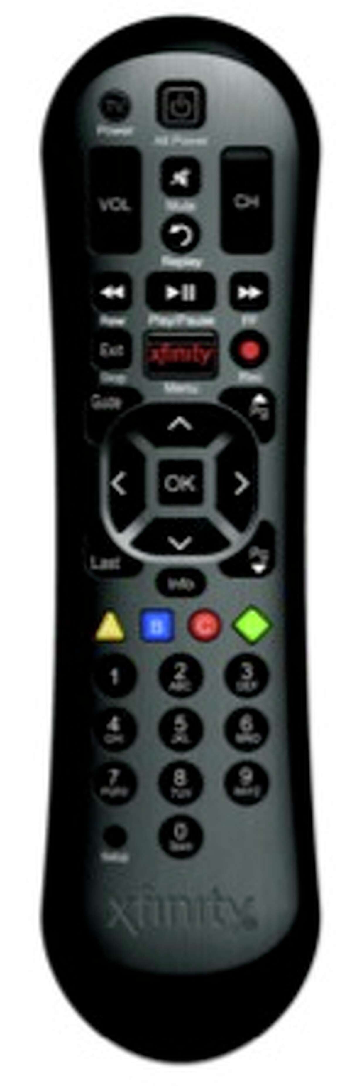 The new service also offers a redesigned remote control, the first one in at least 10 years. (Comcast photo)