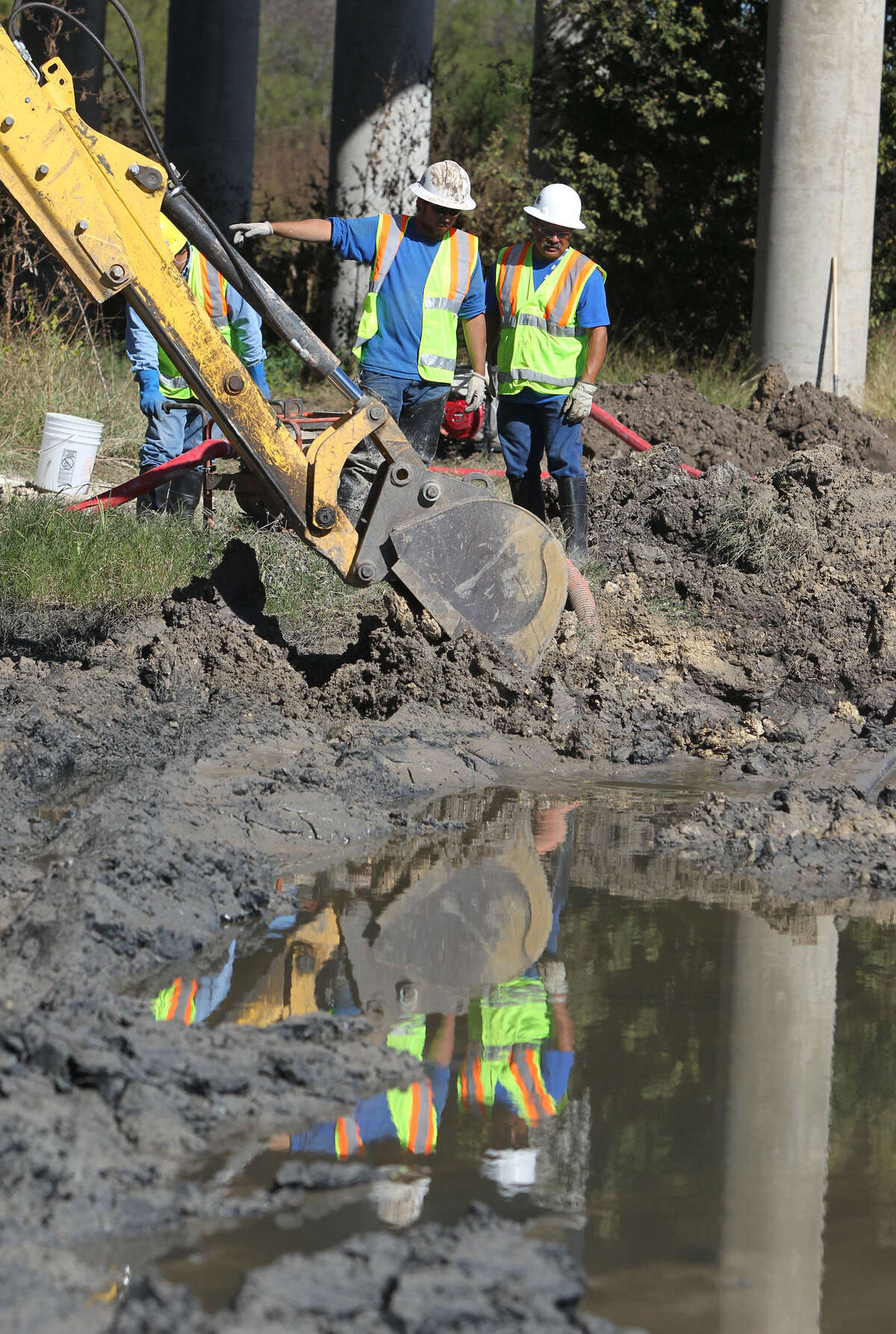 Sewage repairs will cost 492M