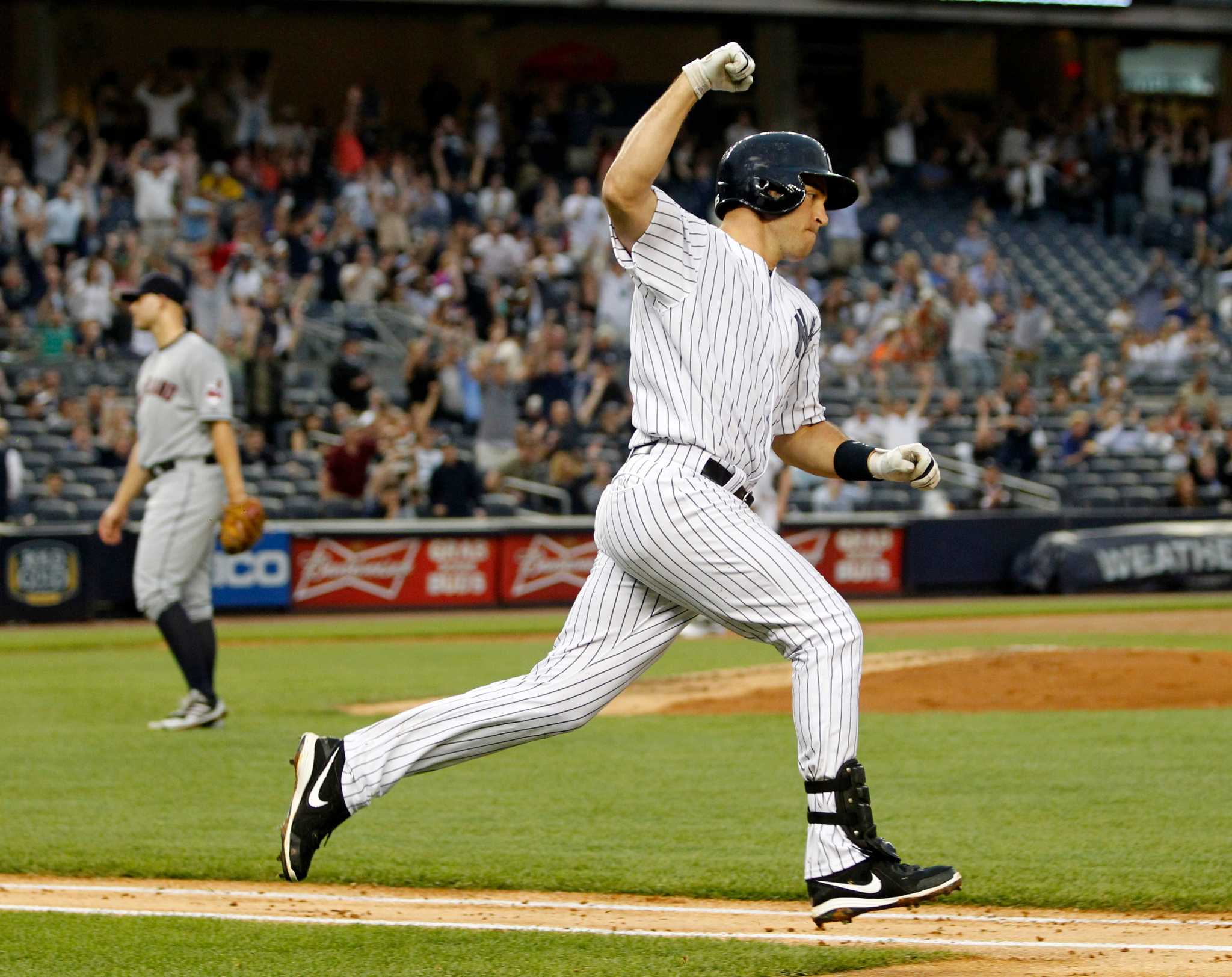 Nick Swisher, Mark Teixeira both homer as Yankees beat Athletics