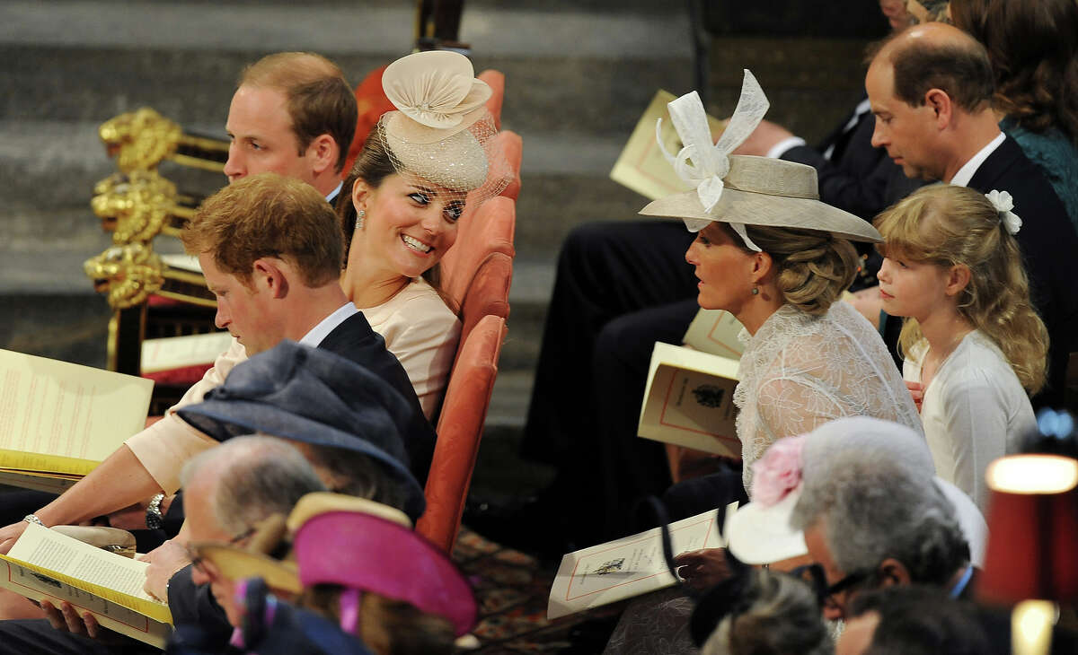 British Royals Celebrate 60th Anniversary of the Coronation