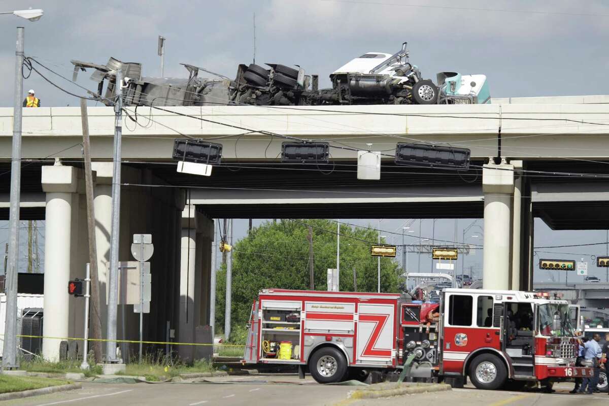 Both Sides Of 610 Now Open Near Southwest Freeway