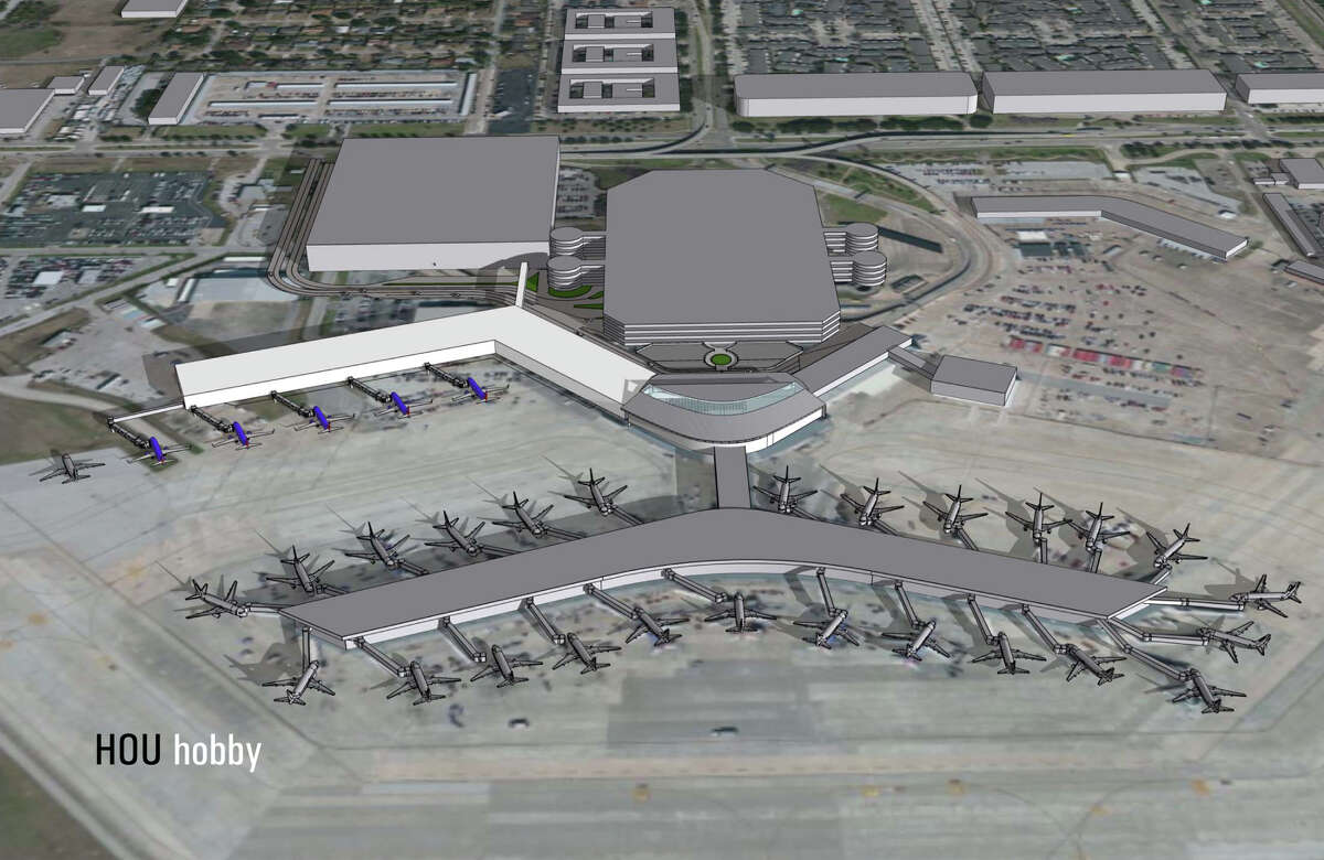 Hobby Airport reveals what it will look like in the future