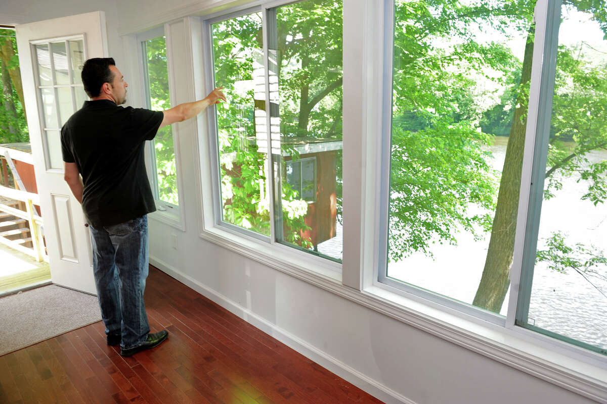 The price of a view in Southwestern Conn.