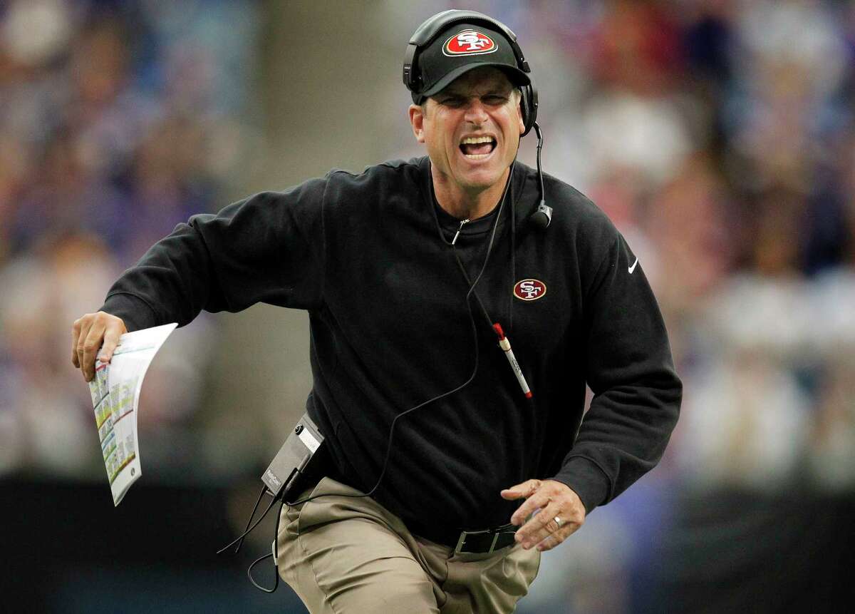 49ers head coach Jim Harbaugh has procedure for irregular