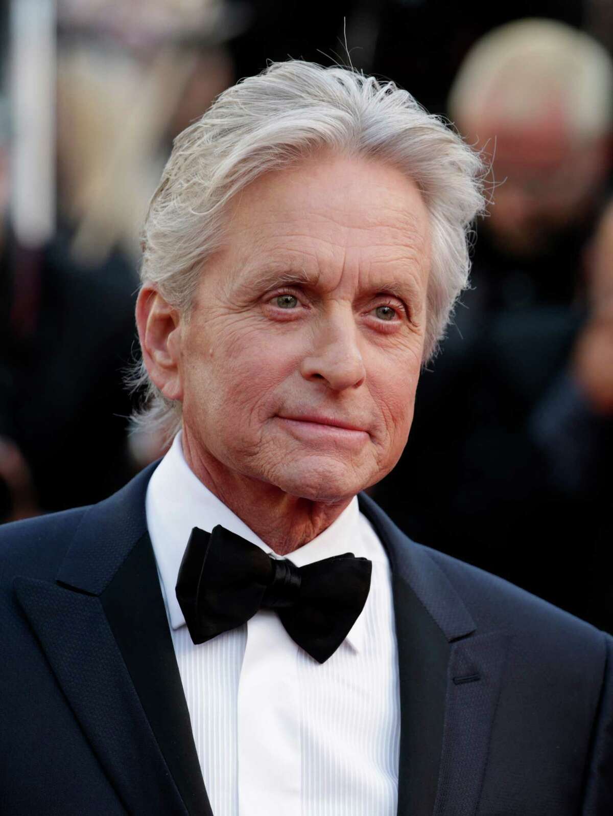 Actor Michael Douglas at the screening of Behind the Candelabra at the 66th international film festival, in Cannes, southern France, May 21, 2013.