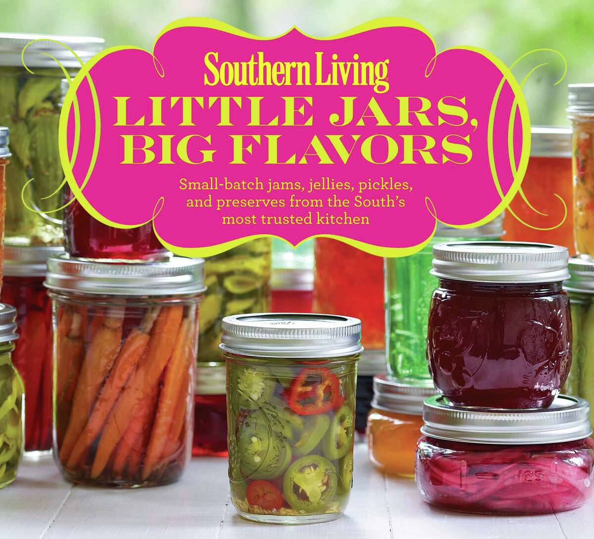 Cover: "Southern Living Little Jars, Big Flavors" (Oxmoor House)