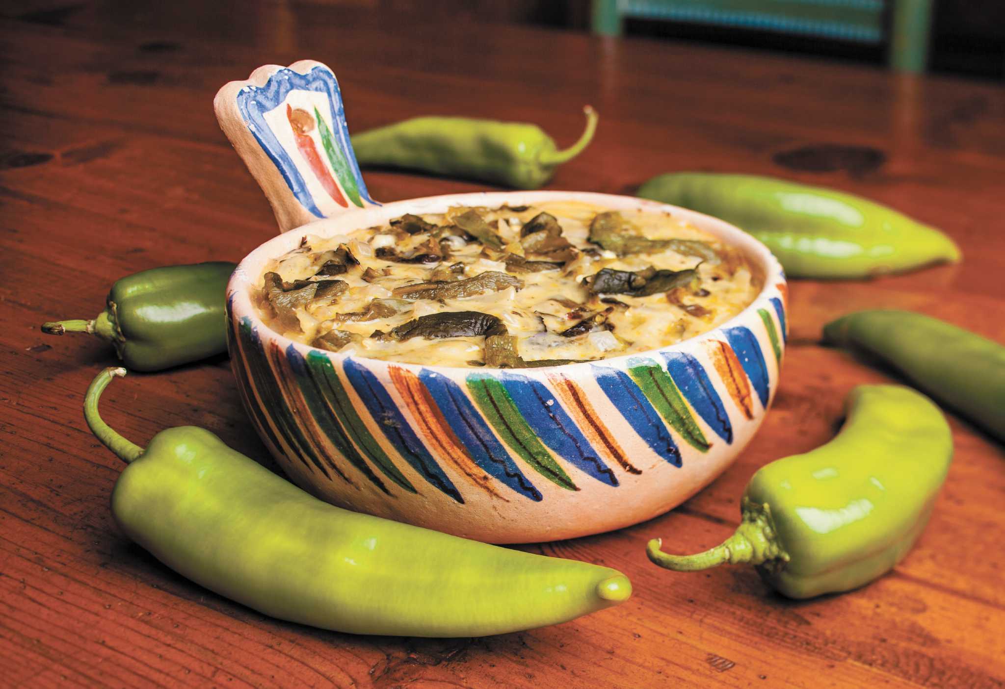 Recipe Queso Flameado