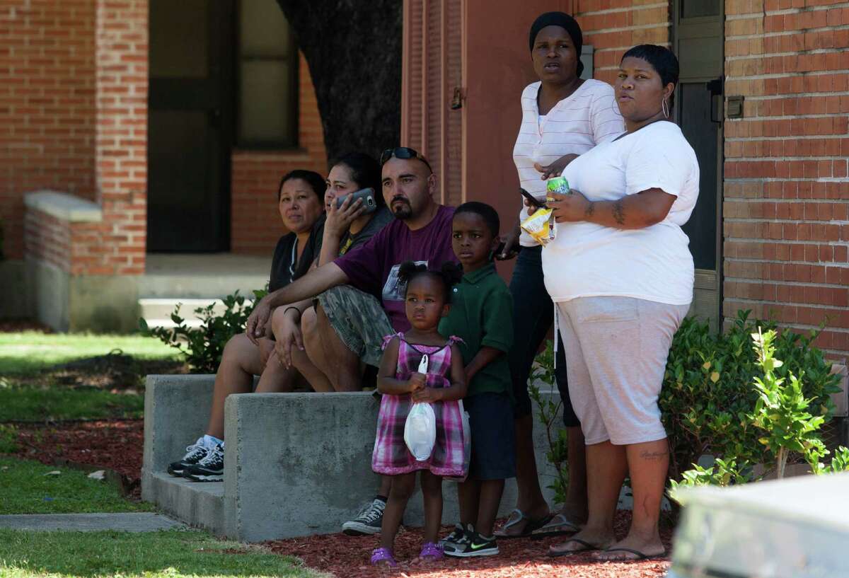 Dilapidated buildings demolished