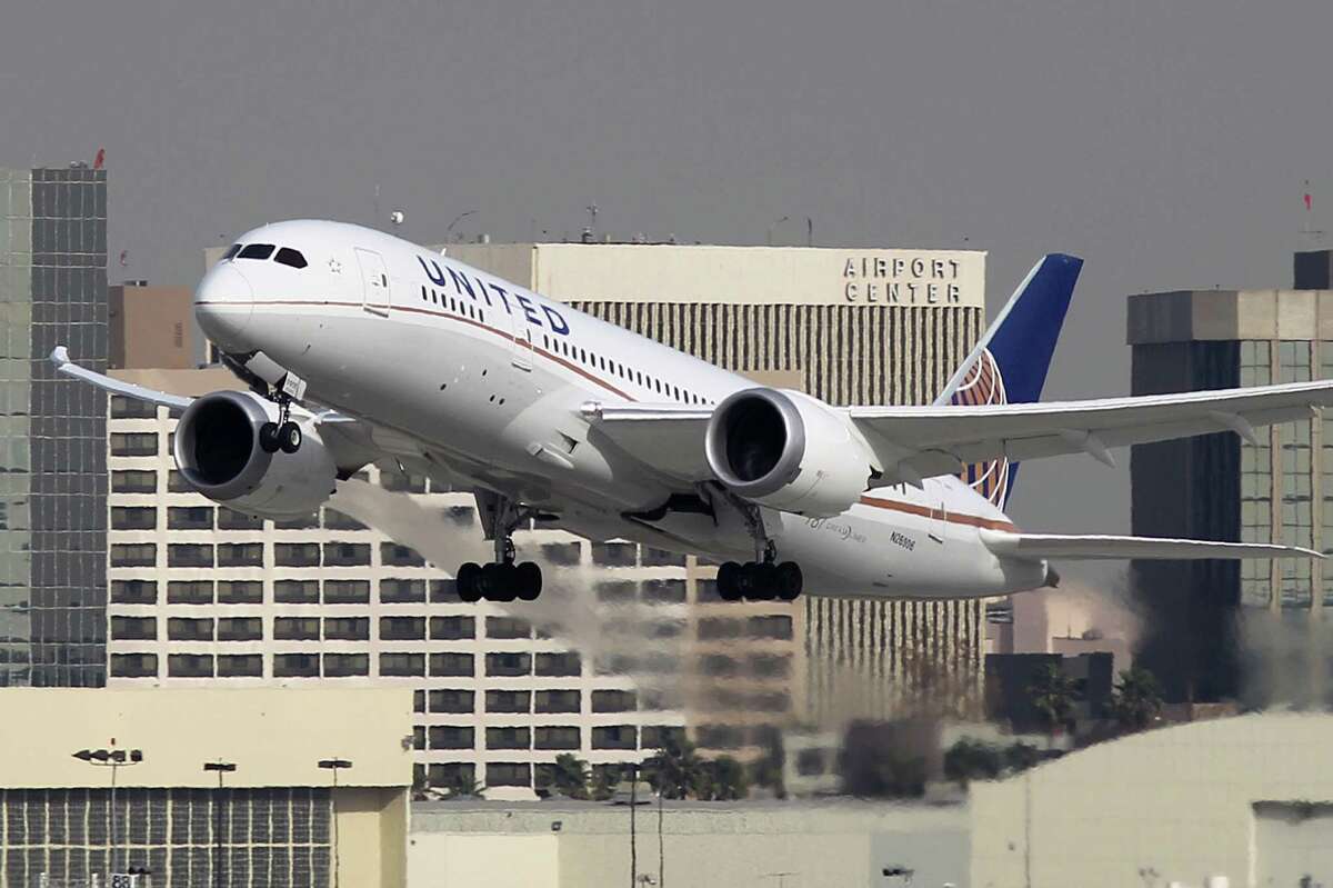 The European Aviation Safety Agency has January 17, 2013 joined India, the US and Japan in grounding all 787 Dreamliners. LOS ANGELES, CA - JANUARY 9: A Boeing 787 Dreamliner operated by United Airlines takes off at Los Angeles International Airport (LAX) on January 9, 2013 in Los Angeles, California. Two separate 787 jets operated by Japan Airlines (JAL) experienced mechanical problems in Boston this week. A fuel leak during takeoff forced one to return to the terminal the day after a fire erupted aboard a different Dreamliner parked at a gate shortly after landing. (Photo by David McNew/Getty Images)