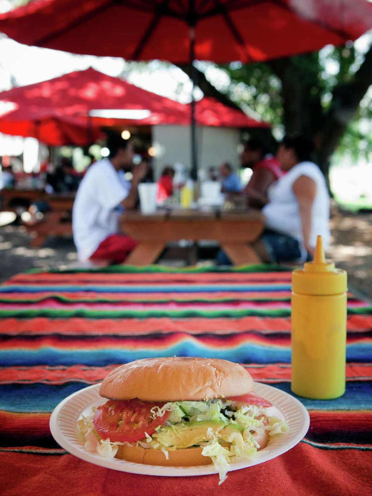 Images of Karancho's taco camp in Channelview, Texas taken on Saturday, July 30, 2011. (Todd Spoth for the Chronicle)