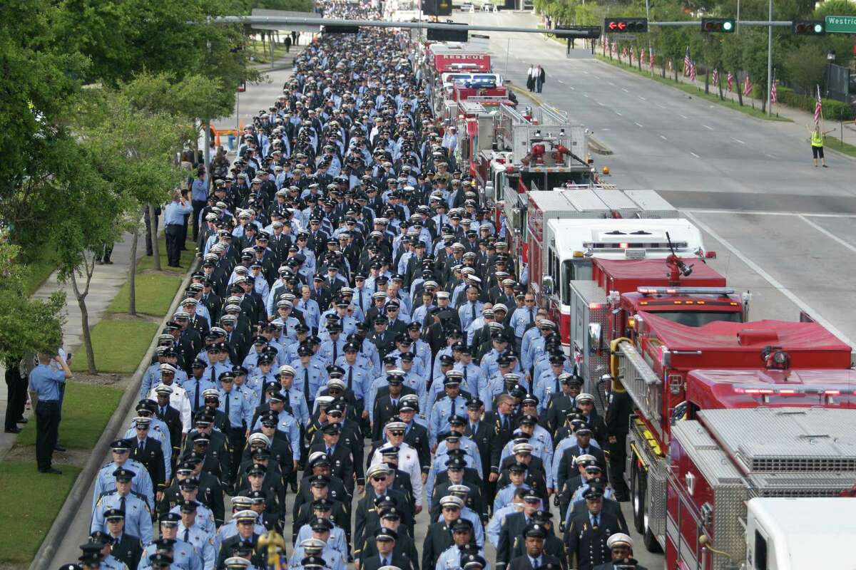 Houston salutes sacrifice of four heroes