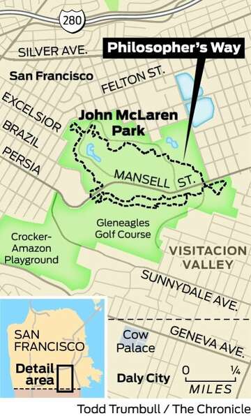 Philosopher S Way In Mclaren Park Sfchronicle Com