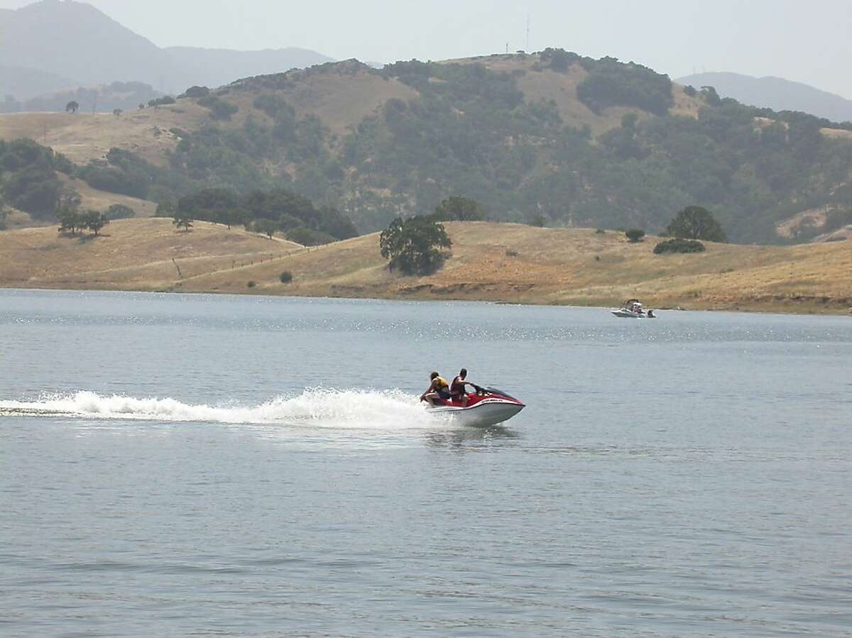 It's peak time for recreation at lakes