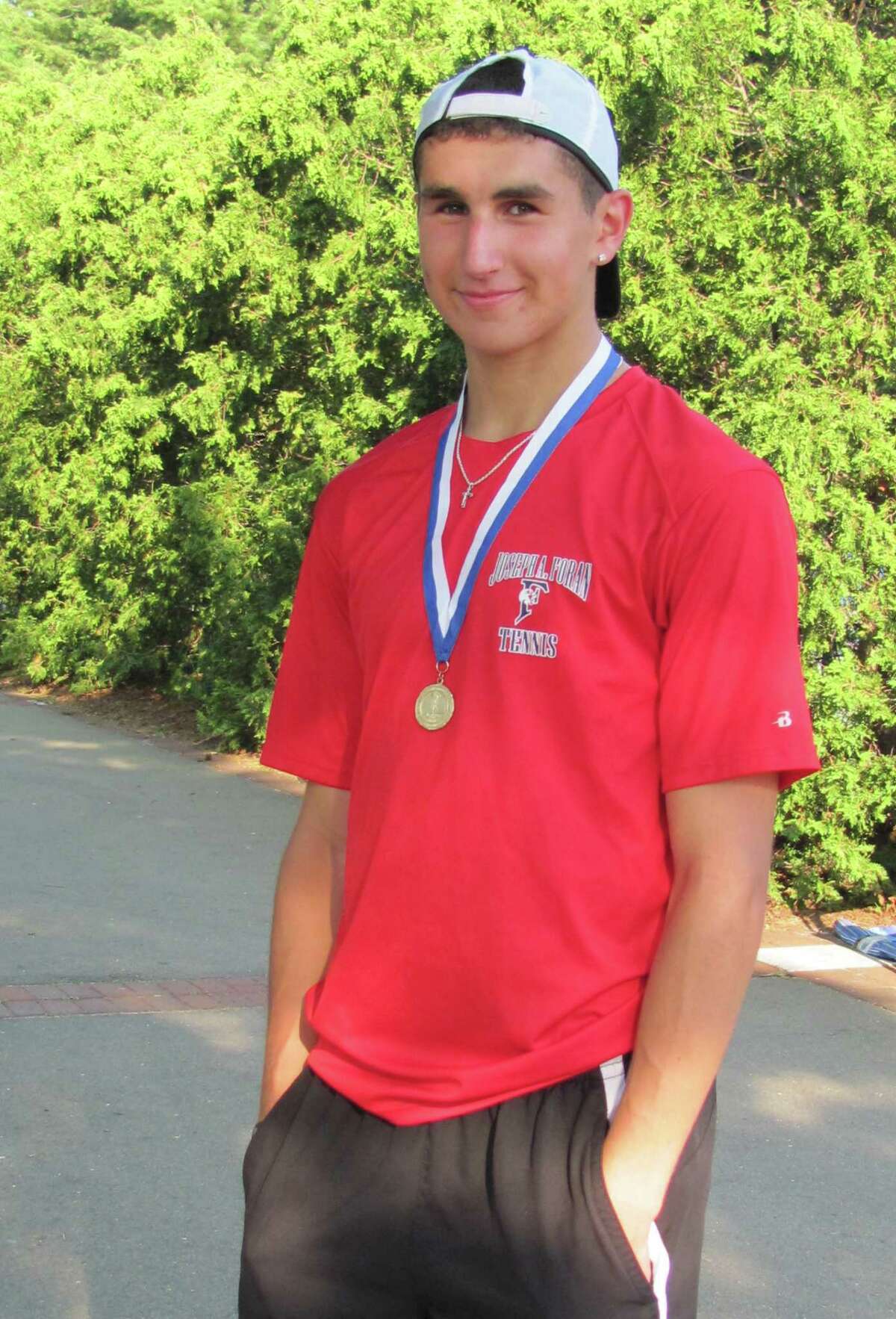 Bradley Orban, Foran High School boys tennis