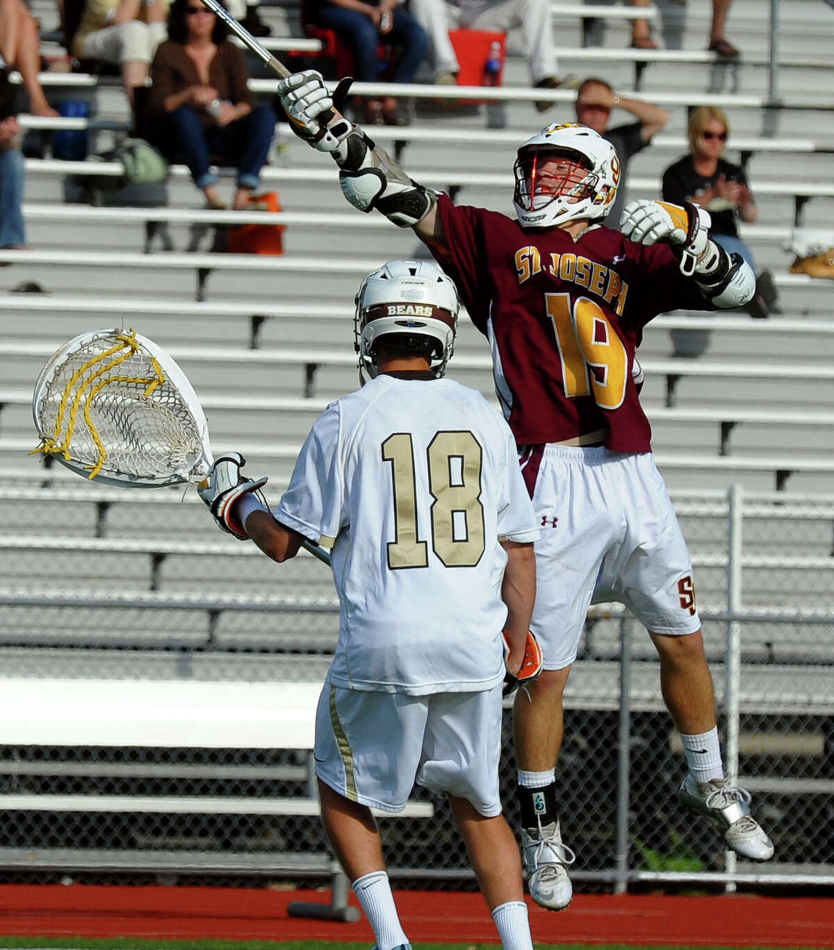 St. Joseph boys lacrosse advances to Division S final