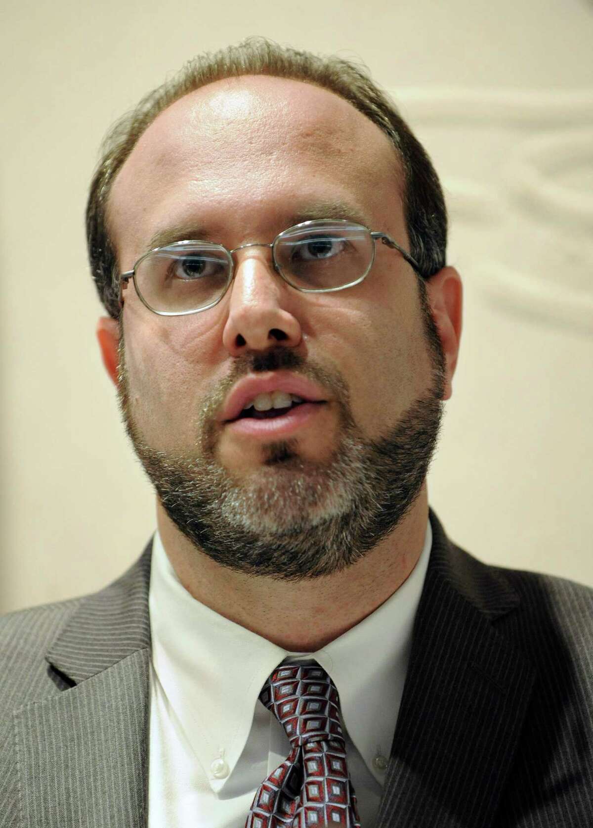 State Department of Education Commissioner Stefan Pryor
