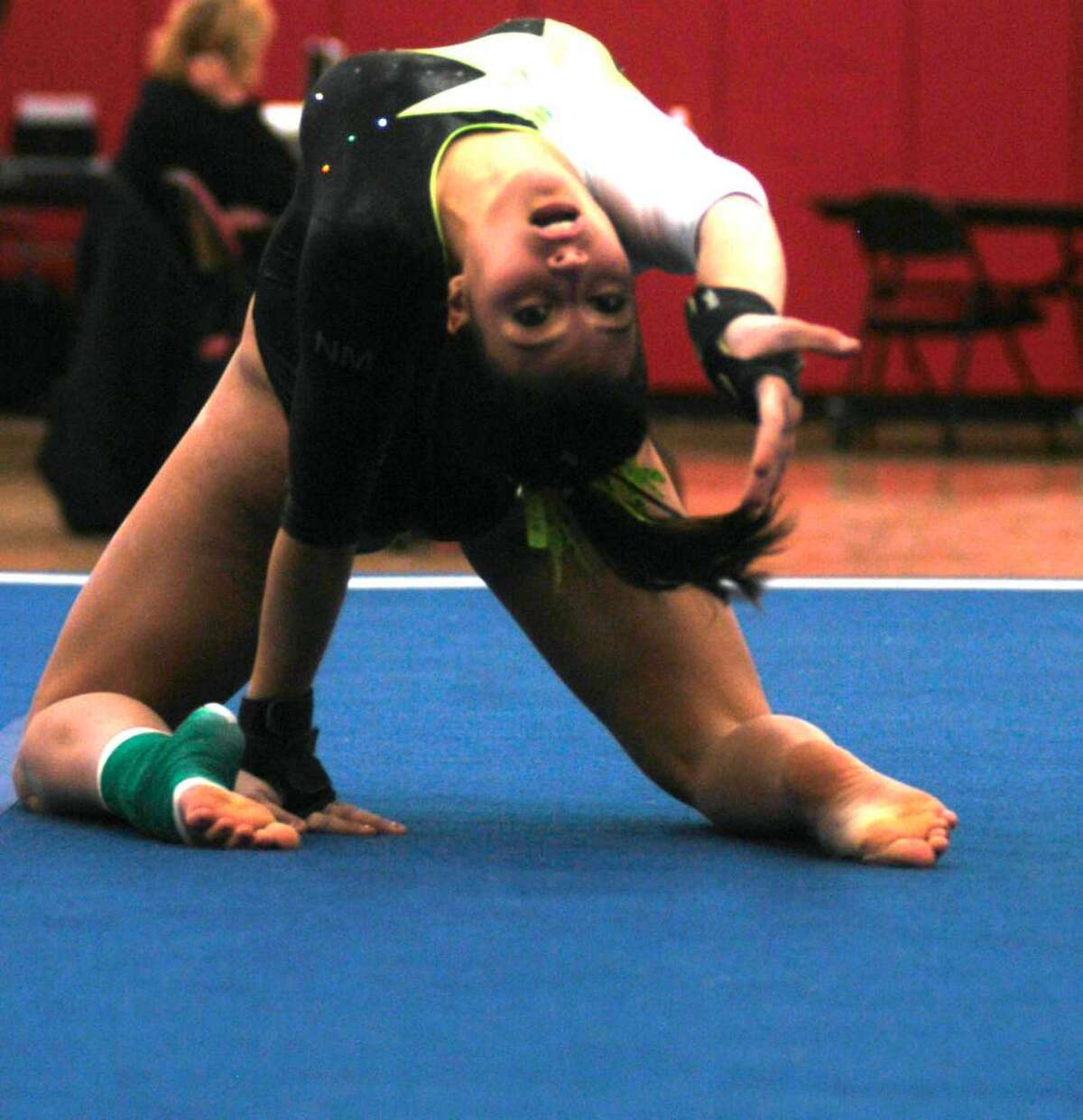 The Sky's The Limit For Wave Gymnasts New Milford High Girls Set Lofty ...