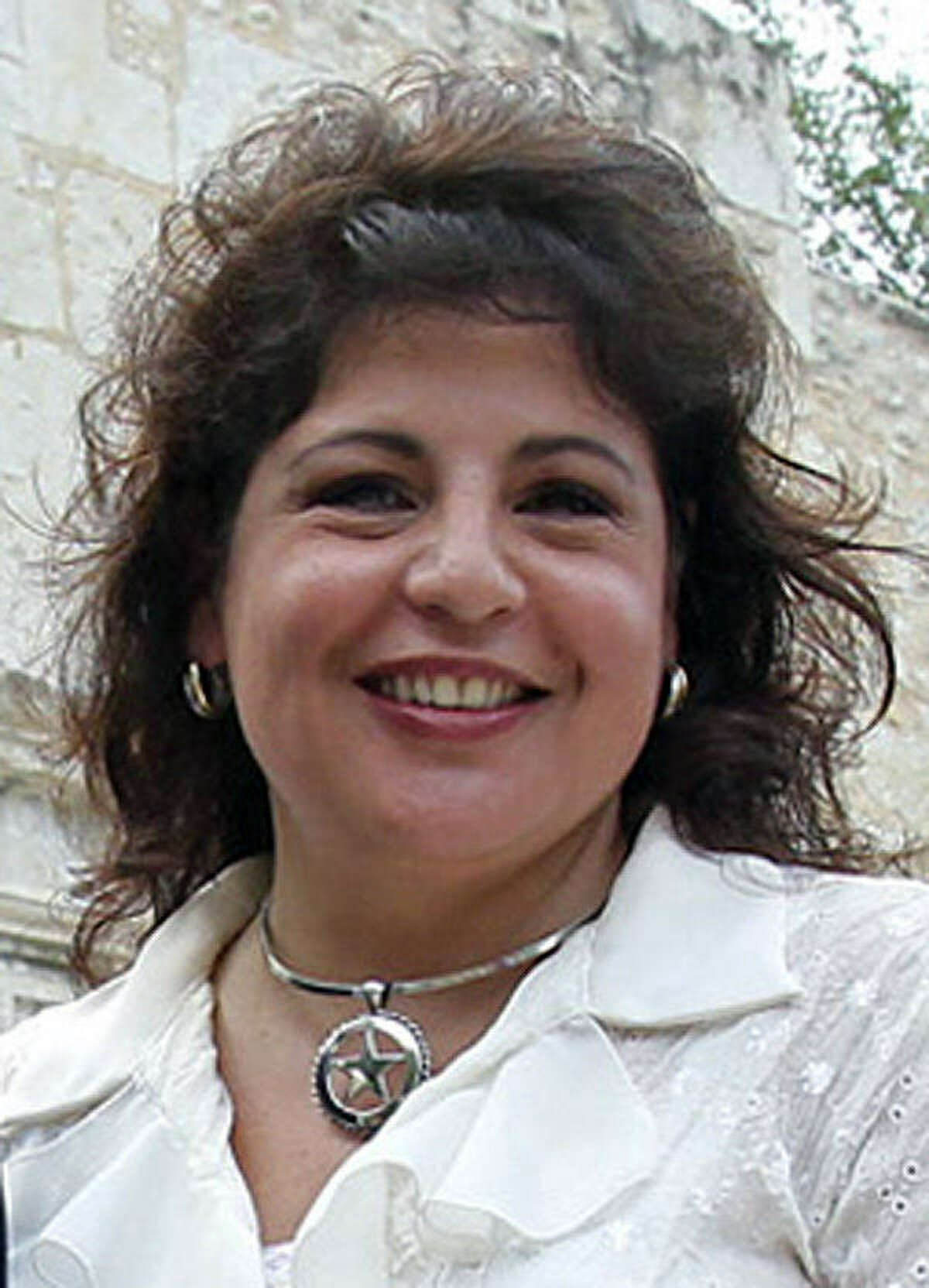 Executive Administrator Melinda Navarro belongs to the Daughters of the Republic of Texas.
