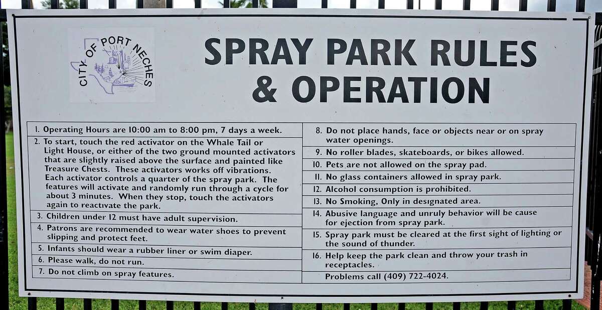 Port Neches cracks down on splash park access