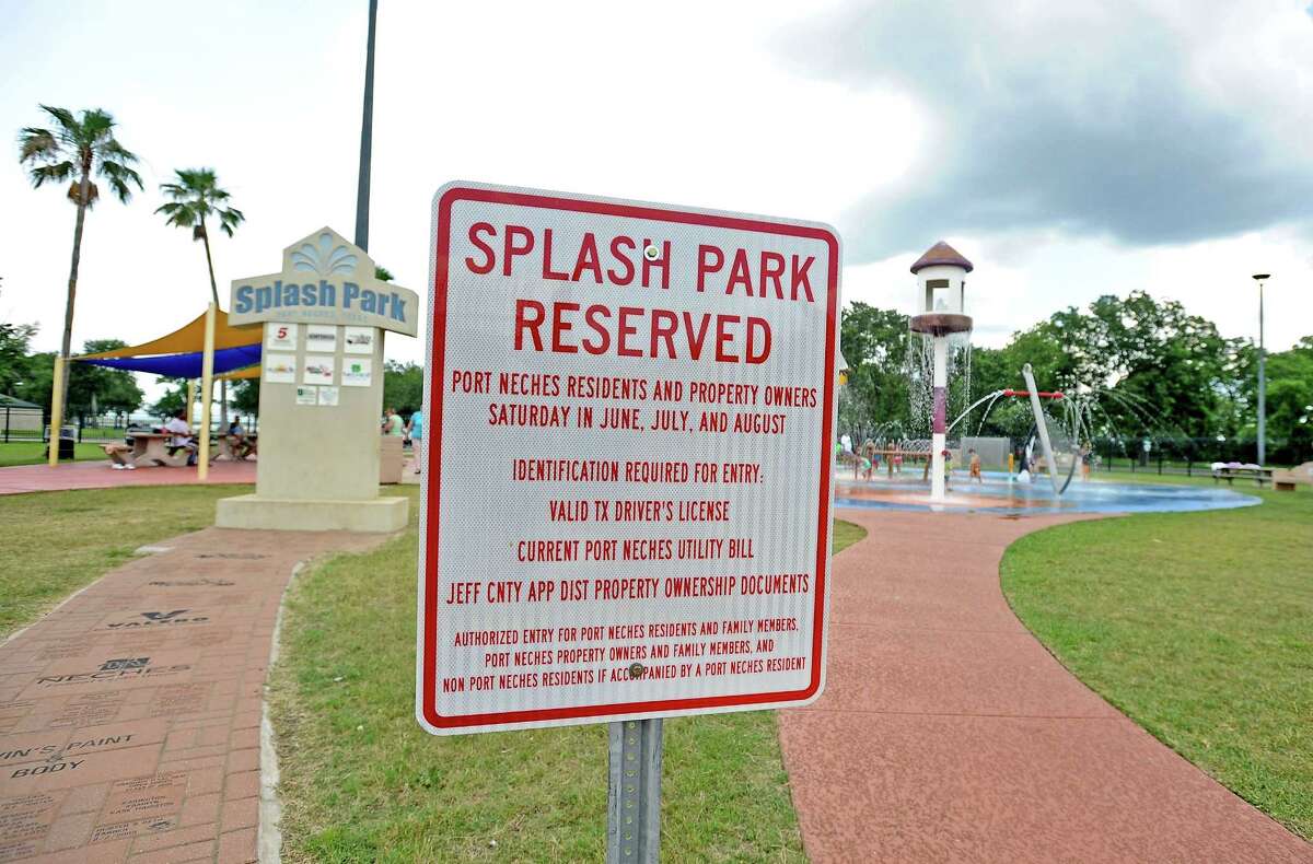 Port Neches cracks down on splash park access