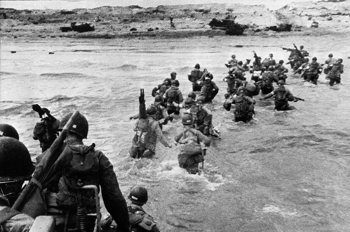 The longest day: Allies invade Normandy