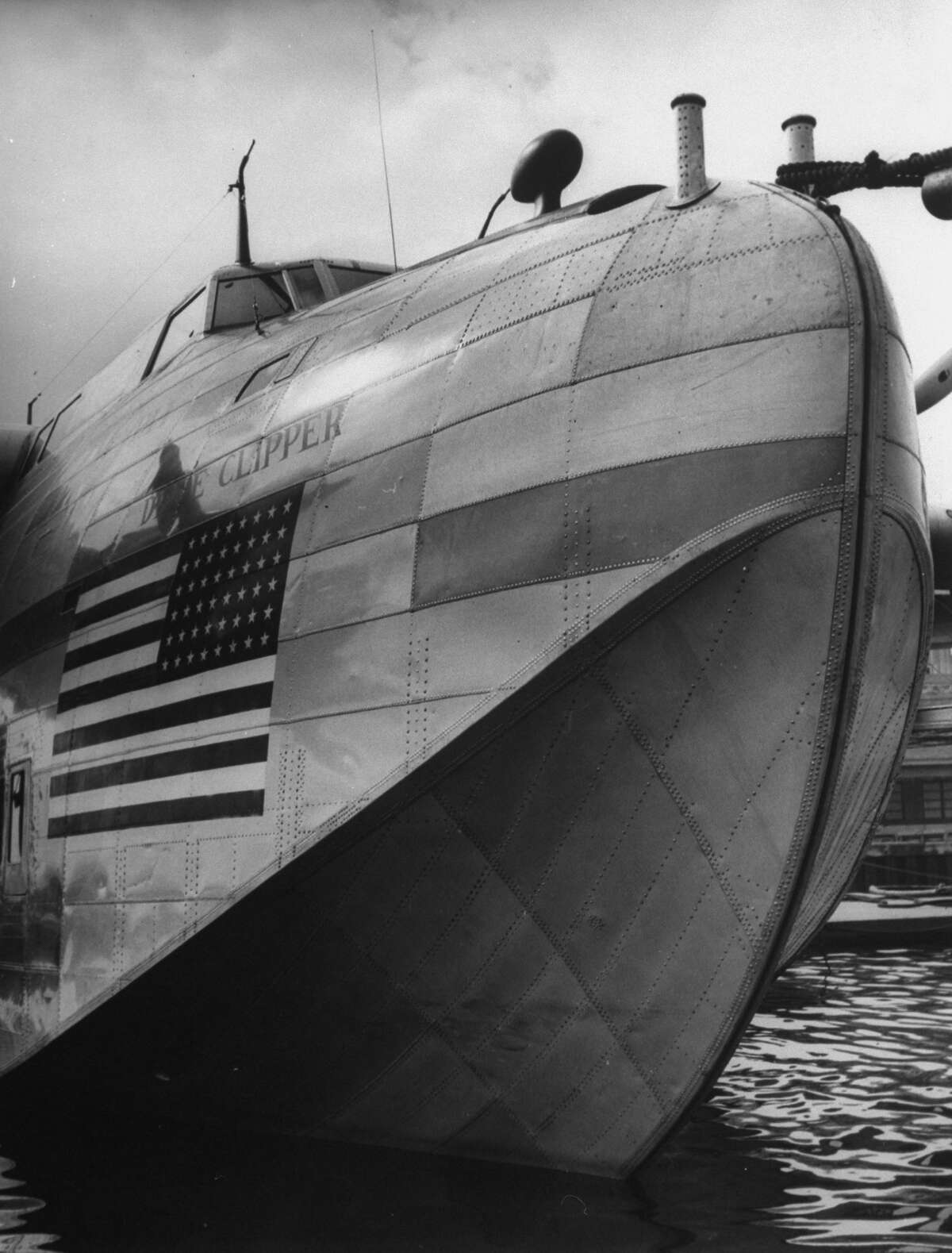 The Story of the Yankee Clipper's Maiden Voyage Across the