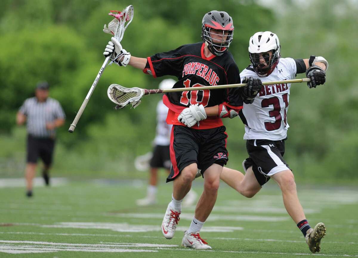 The reign continues: Bethel boys lacrosse team routs Pomperaug, defends ...