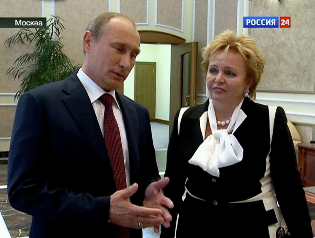 Путин развод с женой