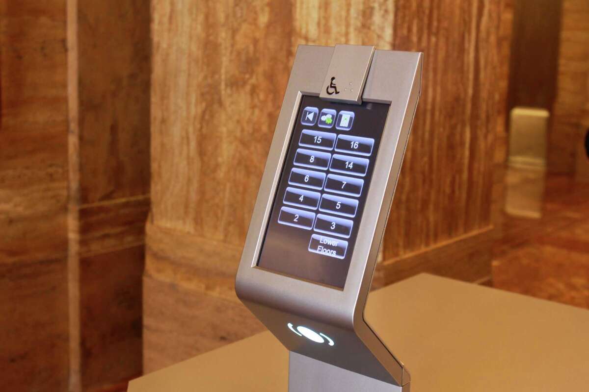 Historic Houston highrise adopts hightech elevator technology