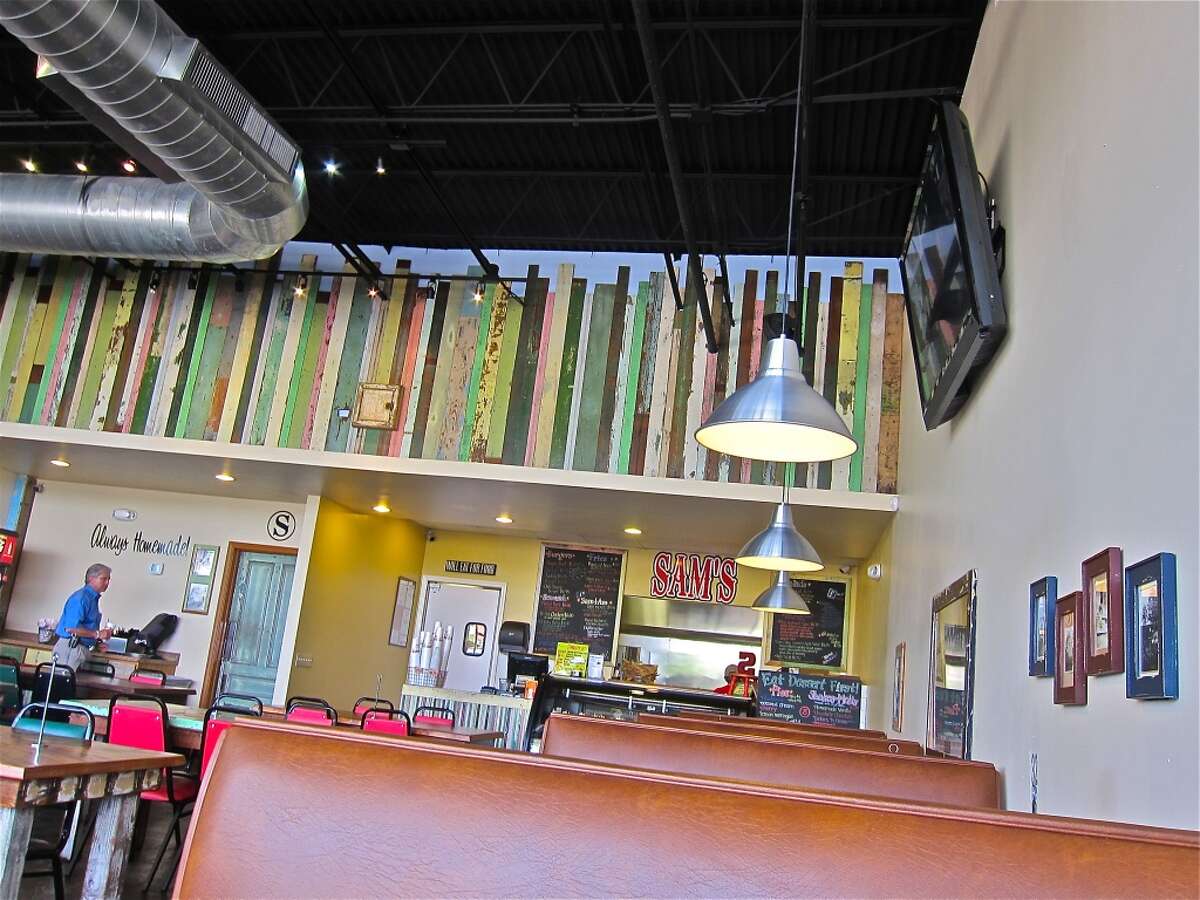 Burger Friday Sam's Burgers, Fries & Pies