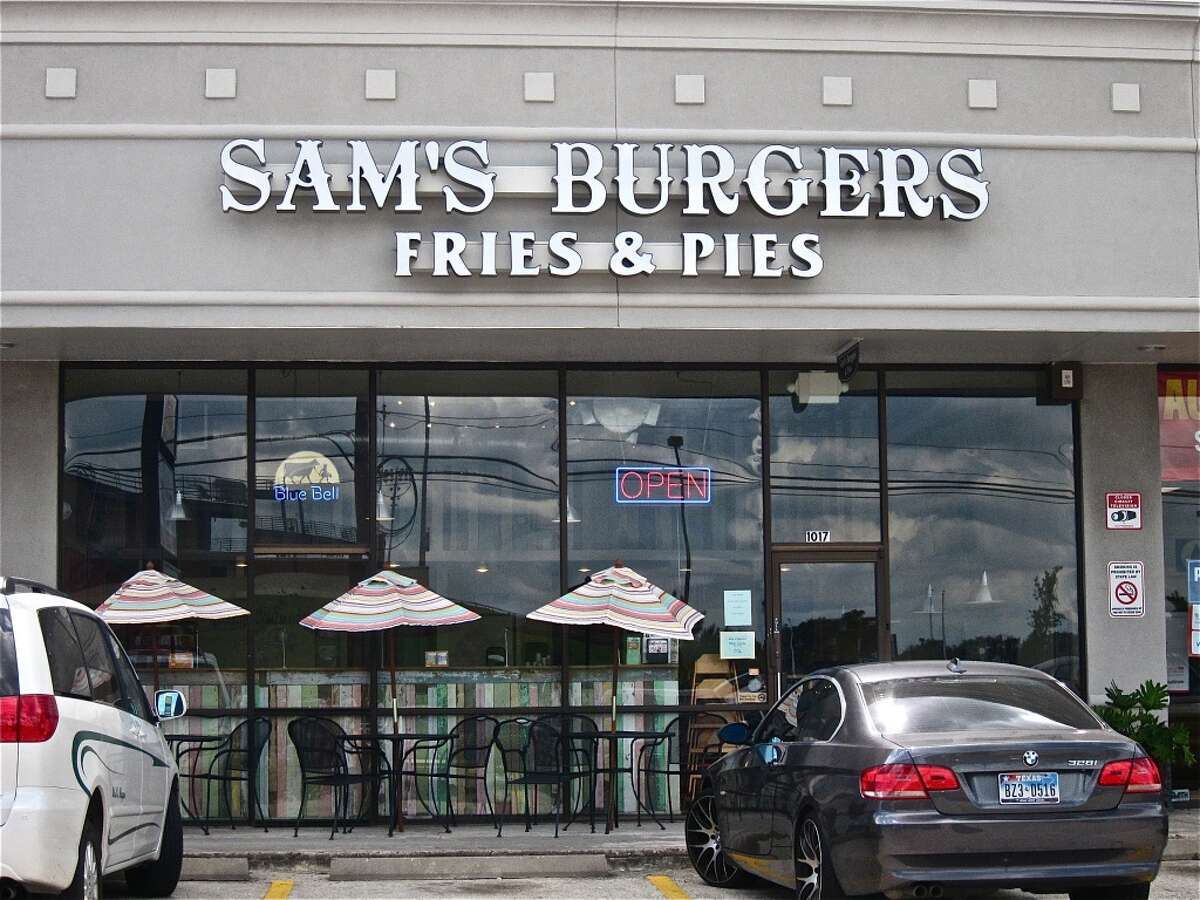 Burger Friday Sam's Burgers, Fries & Pies