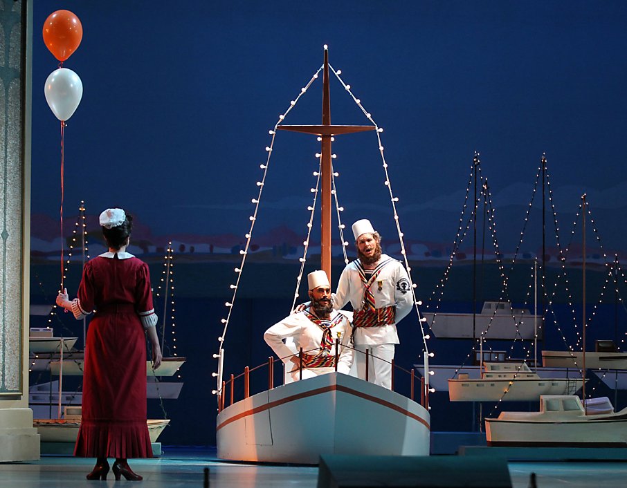 'Così fan tutte' review: Betting on love